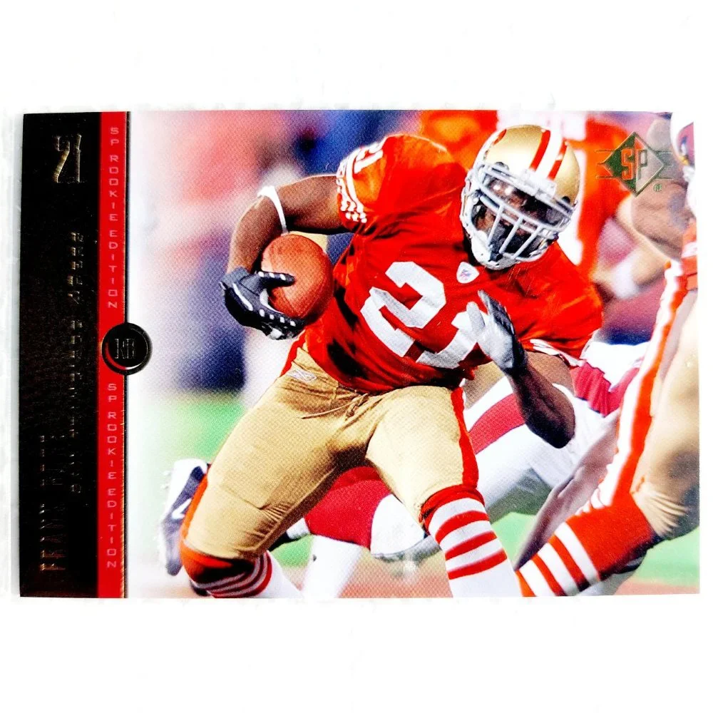 San Francisco 49ers 4 Card Lot - FTBL [28_15] - Picture 2 of 9